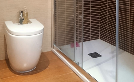 Ba&ntilde;o en casa particular