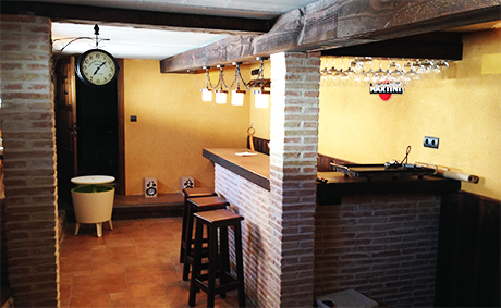 Bodega en domicilio particular