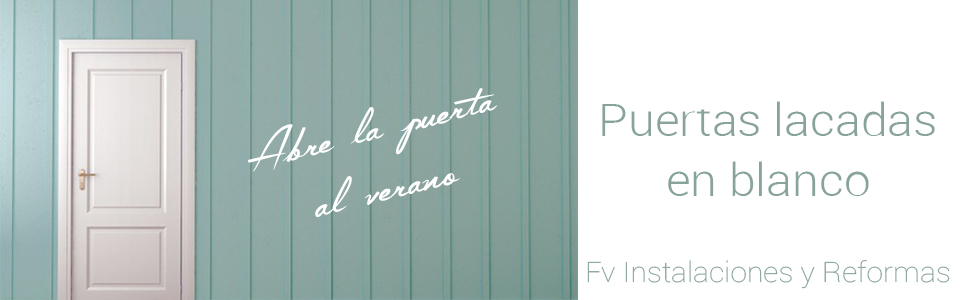 puertas lacadas interior